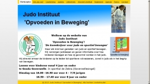 logo Judo Instituut 'Opvoeden in Beweging'