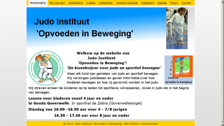 Judo Instituut 'Opvoeden in Beweging'