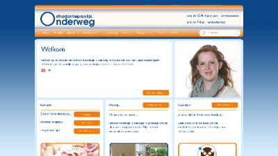 logo Onderweg Orthodontiepraktijk