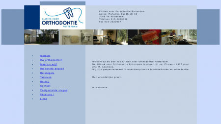 Kliniek voor Orthodontie Rotterdam