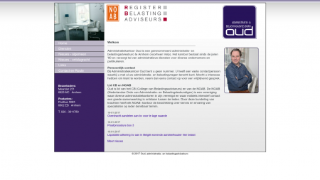 Administratiekantoor  Oud