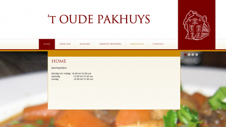 Oude Pakhuys Bistro 't