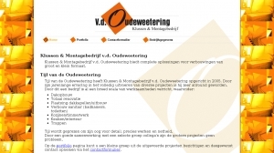 logo Oudeweetering Klussen- en Montagebedrijf Van de