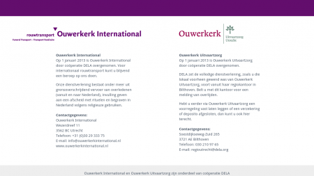 Begrafenis- en Crematieverzorging Ouwerkerk