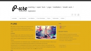 logo P-Ure Meditatie & Coaching