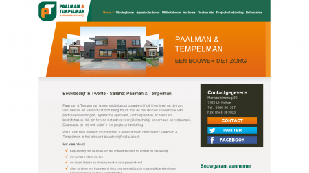 Aannemersbedrijf Paalman & Tempelman BV