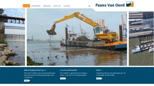 logo Paans Van Oord BV