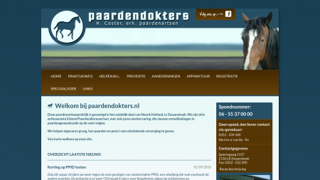 Paardendokters Coster H