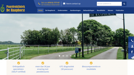 Raaphorst Paardenkliniek De