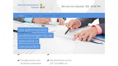 Administratiekantoor  Paassen