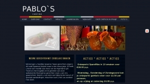 logo Restaurant Pablo's Cantina