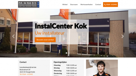 Kok Technisch Installatiebedrijf P A de