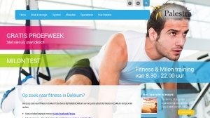 logo Palestra wellness & fitnesscentrum