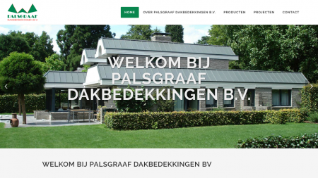 Dakbedekkingen Palsgraaf BV