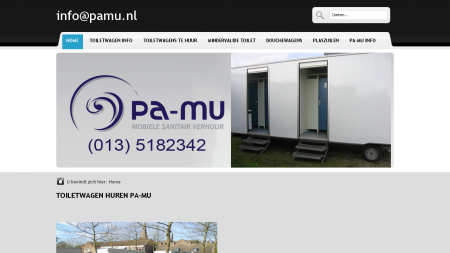 PA-MU Mobiele Sanitair  Verhuur