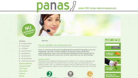 Panas Hosted