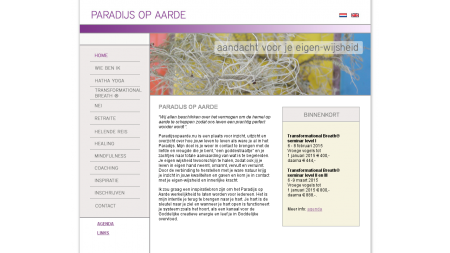 Paradijs op Aarde. Nu