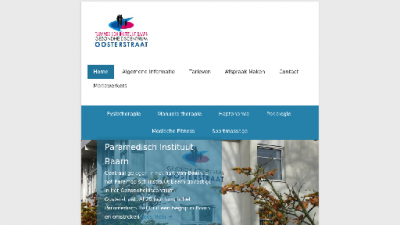 logo Fysiotherapie Oosterstraat Paramedisch Instituut Baarn