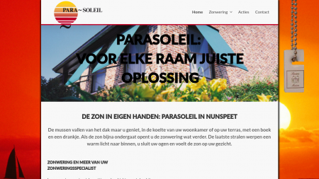 Parasoleil Raamdecoraties Zonwering