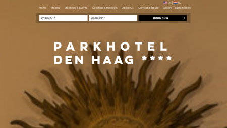 Parkhotel**** Den Haag Centrum