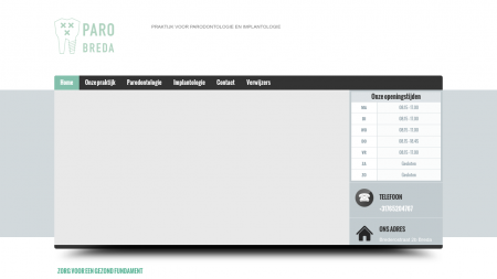 Praktijk voor Parodontologie en Implantologie Breda