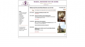 logo Parochie Maria Moeder van de Kerk