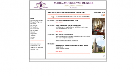 Parochie Maria Moeder van de Kerk