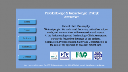 Parodontologie en Implantologie Praktijk Amsterdam