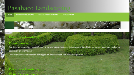 Pasahaco Landscaping