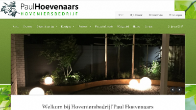 logo Hoveniersbedrijf  Paul Hoevenaars