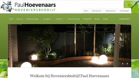 Hoveniersbedrijf  Paul Hoevenaars