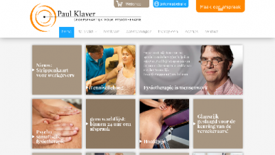 logo Fysiotherapie Paul Klaver