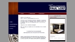 logo Loef Aannemer - Bouw-Timmer- en Onderhoudsbedrijf Paul