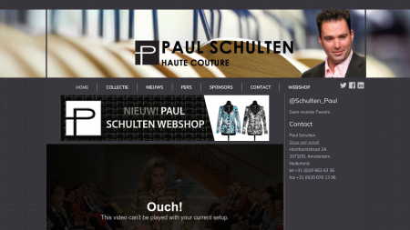 Schulten Haute Couture Paul