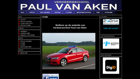 Aken Verkeersschool Paul van