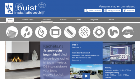 Installatiebedrijf Buist P