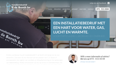 Bonth Installatiebedrijf P de