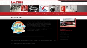 logo Vries Installatiebedrijf P de