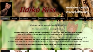 logo Pedicurepraktijk Ildiko Kiss