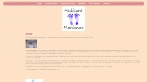 logo Pedicure Marianne de Bondt