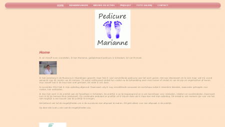 Pedicure Marianne de Bondt