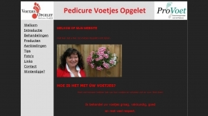 logo Pedicure Voetjes Opgelet