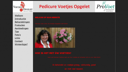 Pedicure Voetjes Opgelet