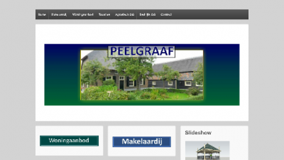 logo Peelgraaf Makelaardij en Bouwontwerp