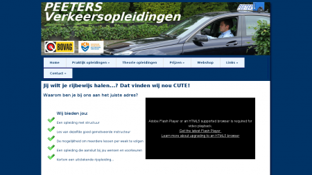 Auto- en Motorrijschool Peeters