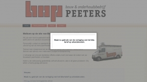 logo BOP Peeters Bouw- en Onderhoudsbedrijf