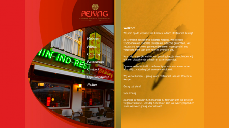 Chinees-Indisch Restaurant  Peking