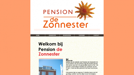 Zonnester Pension De