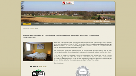 Bed & Breakfast Pension Kock