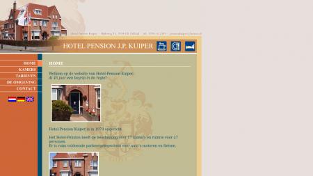 Kuiper Hotel -Pension J P